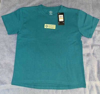UNDER ARMOUR *NWT* Women’s Project Rock Globe Short Sleeve Shirt Small Green - Image 1 of 4