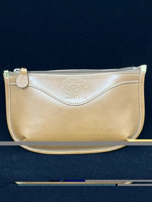 Bolso de Cosméticos Ghurka Marley Hodgson Vintage Nº 36 Cuero Marrón Usado en Excelente Condición Foto 1 de 4