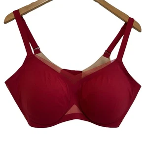 Honeylove CrossOver BH ohne Bügel Ruby Größe 1X - Bild 1 von 12