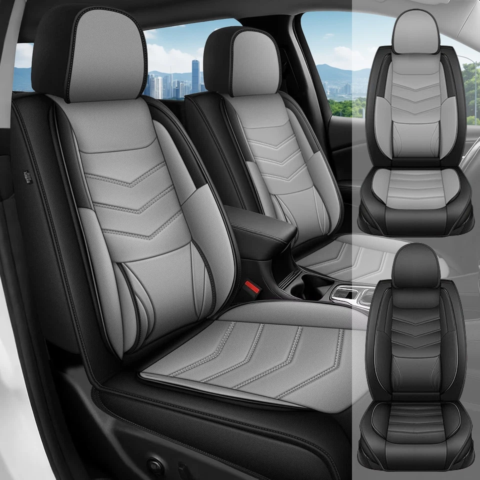 Чехлы на автомобильные сиденья для Nissan Rogue Sport 2017-2022 годов выпуска искусственная кожа подушка (2/5 сиденья) - Изображение 1 из 1