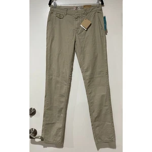 Timberland Earthkeepers Slim Khaki Pants Size 4 NWT Dry Comfort Waterproof - Picture 1 of 12
