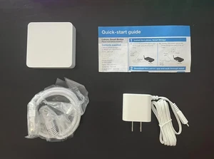 Lutron Caseta Smart Bridge Hub L-BDG2-WH — New, Open Box — HomeKit/Alexa/Google - Picture 1 of 3