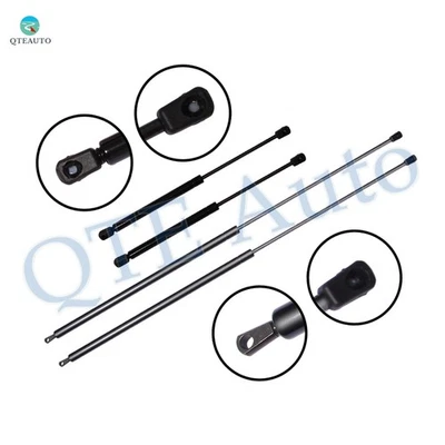 Set 4 Front Hood-Rear Trunk Lid Lift Support For 1995-1997 Audi A6 Quattro Sedan - Image 1 of 4