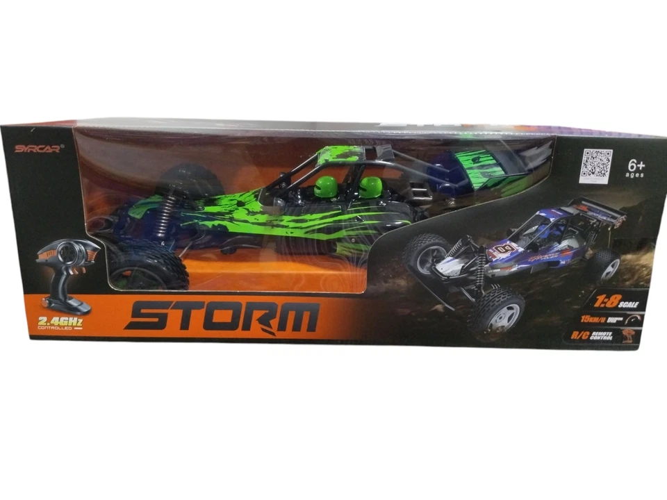 1:8 R/C Storm Speed Racing Car Toys For Kids - Best Bday Kids  Gift - Image 1 of 1