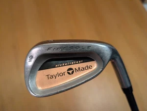 TaylorMade Firesole Nickel Single 9 Eisen Graphit Blase Schaft R-Flex RH 36,5" - Bild 1 von 10