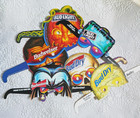 NOS Budweiser 1994 Halloween Masks Bud Dry Bud Light Budweiser – Lot of 6