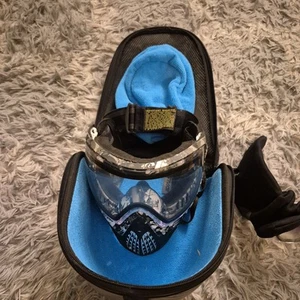 Dye Invision I4 Pro Mask and Case - Camo w/ Clear Lens and new tinted lens - Picture 1 of 8