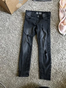 Girls Skinny Jeans. Size xs 4-5 - Picture 1 of 2