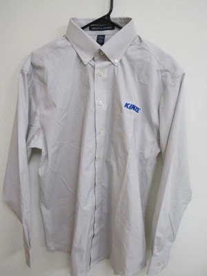 NWOT Kinze Manufacturing Off-White Long Sleeve n Devon & Jones Shirt Large - Image 1 of 4