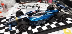 2002 Dario Franchiti Team Green custom 1/18 scale - Picture 1 of 3