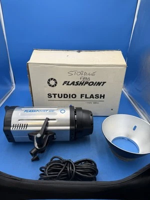 Flashpoint 620 Studio Flash Tested Great Condition - Image 1 of 4