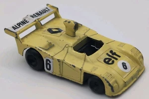SA2 POLISTIL Club 33 RJ.32 RENAULT ALPINE A 441 Scala 1:55 Italy 1975 Model Car - Picture 1 of 9