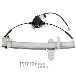 Rear Left Driver For Ford Crown Victoria 1992-2011 Power Window Regulator &Motor - Picture 1 of 17