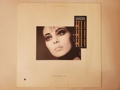 Sandra - Hi! Hi! Hi! (Vinyl Record LP) - Image 1 of 2