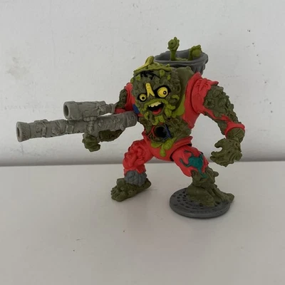 MUCKMAN & JOE EYEBALL **COMPLETE** Teenage Mutant Ninja Turtles Playmates 1990 - Image 1 of 4