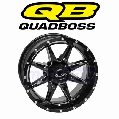 QuadBoss Rear Slicer Wheel for 2016-2018 Can-Am Maverick Max 1000R DPS - gl Foto 1 de 4