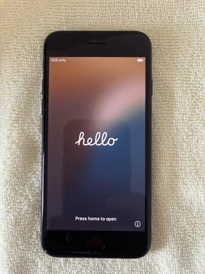 Apple iPhone SE 3rd Gen (64GB - Unlocked - Midnight - A2595 - MMX53LL/A) - Image 1 of 4