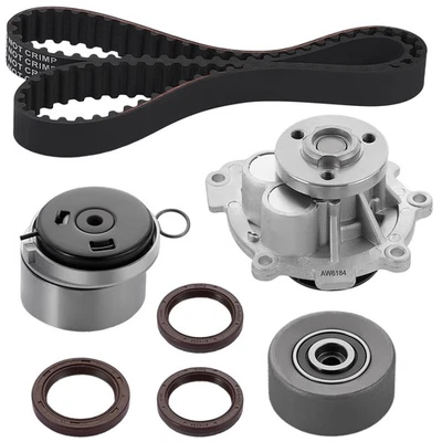 Timing Belt Water Pump Kit 2007-2018 For Chevrolet Cruze Sonic Aveo LS LT 1.8L Foto 1 de 4