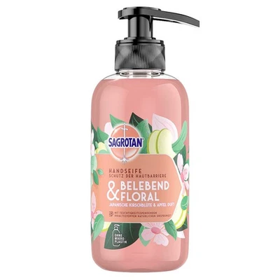 SAGROTAN® BELEBEND&FLORAL Flüssigseife 300 ml - Bild 1 von 2