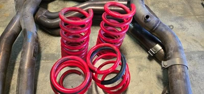 15 resortes Ford Mustang GT Eibach 4.14535 F/R Foto 1 de 4