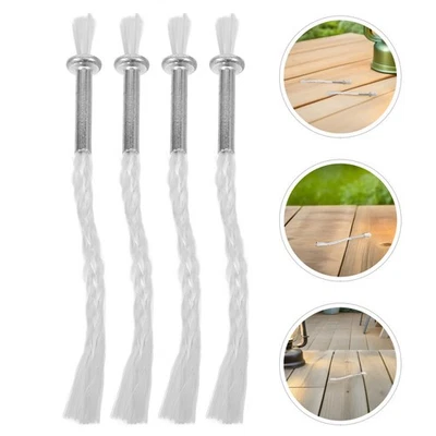  8 Pcs Offering Wicks Lamp for Oil Lamps Candle Burner Replacement - Image 1 of 4