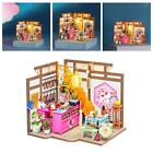 DIY Handcraft Dollhouse Kit Chinese House Craft Shop Doll House for Girls