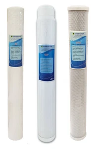 Finerfilters 20" Standard HMA Water Filter Pack - Picture 1 of 1