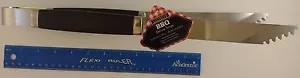 "PINZAS DE BARBACOA ACERO INOXIDABLE CON ASAS DE PLÁSTICO Resistente Autoapertura, 16" - Imagen 1 de 1