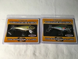 Think Tank Triggerfish Steerable Lures Lot of 2 - Picture 1 of 5
