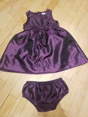 DKNY Baby Girl Dress, Purple, Size 18 Months - Изображение 1 из 4