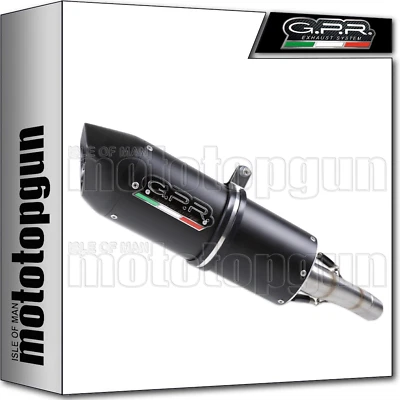 ESCAPE GPR HOM FURORE NEGRO MV AGUSTA STRADALE 800 2014 14 2015 15 2016 16 Foto 1 de 3