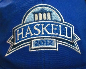 HASKELL INVITATIONAL baseball hat 2012 thoroughbred horse racing cap sewn - Bild 1 von 2