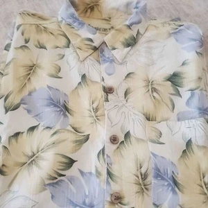 Camisa de seda para hombre con botones Paradise Coves - MEDIANA - Imagen 1 de 6