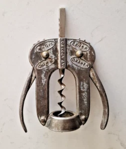 Antique Corkscrew Magic Lever Type working order - Picture 1 of 4
