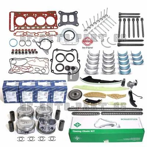 Engine Rebuild Overhaul Kit Oversized Pistons Φ83mm For VW Audi 1.8 TSI CJE CPR - Picture 1 of 8