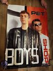 Pet Shop Boys older image poster, good condition for the age. 