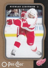 2007-08 OPC O-Pee-Chee #168 - NICKLAS LIDSTROM