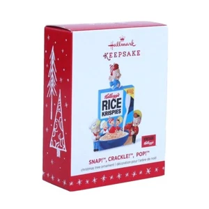 Hallmark Keepsake SNAP! CRACKLE! POP! 2016 Ornament Kellogs - Picture 1 of 1