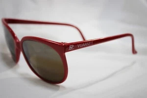 Vintage Vuarnet 4002 Red Frame Pouilloux  Unilynx PX-6000 France - Picture 1 of 7