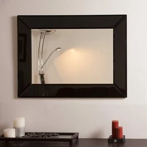 New In Box Decor Wonderland Infinity Wall Mirror 31.5" Bedroom Bath $300 FLA28 - Picture 1 of 4