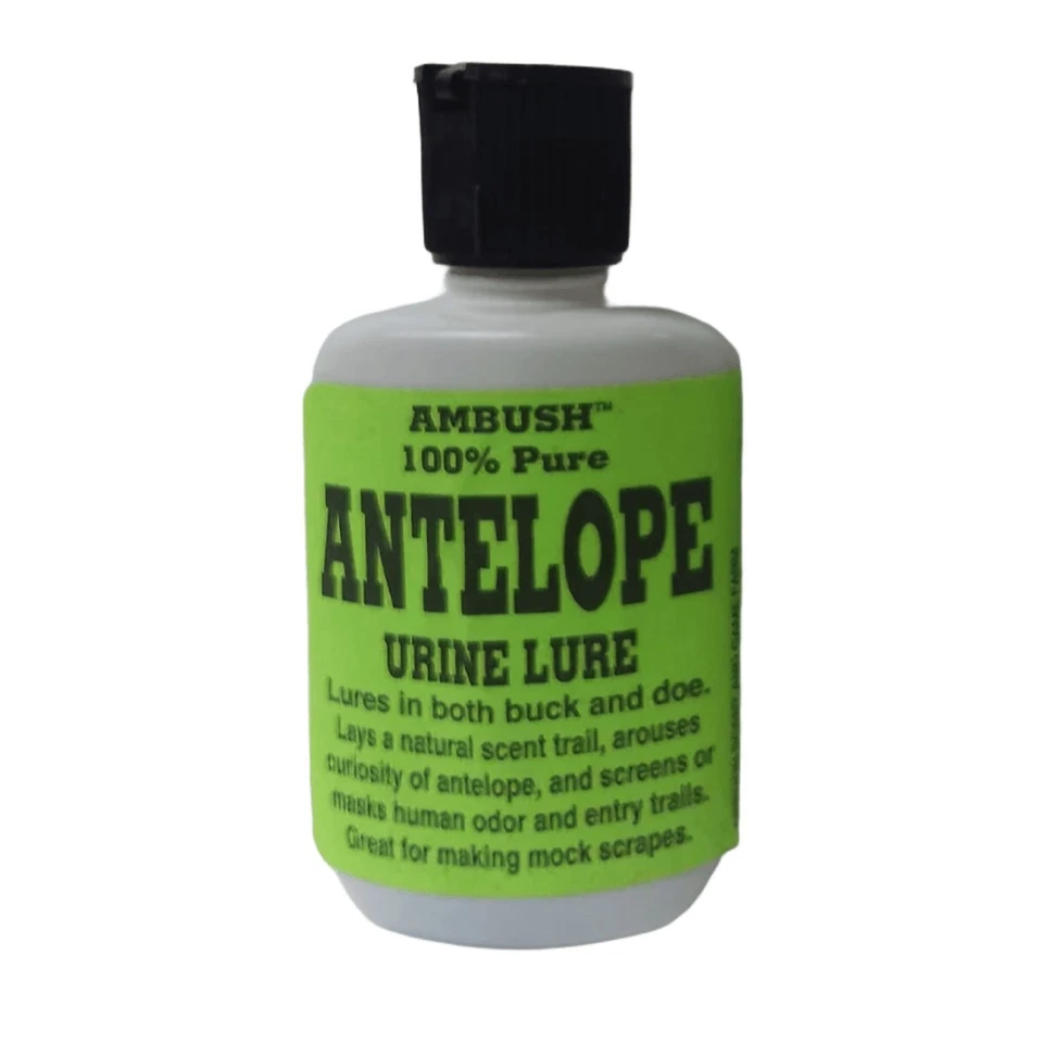 MOCASÍN JOE emboscada antílope natural señuelo orina aroma atractivo *Envío gratuito* Foto 1 de 1