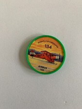 1962 Jell-O History of Aviation Coins #134 Airbus 1935 RARE & VINTAGE! inv1