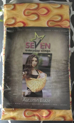 Infant/Toddler Sling Seven Everyday Autumn Blaze (size 1 P-XS up to 120 lb 5'5”) - Image 1 of 4