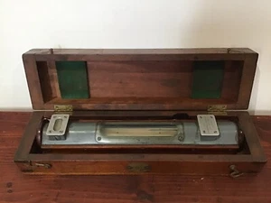 Vintage Cooke Troughton & Simms Vee Feet Machine Level. York England - Picture 1 of 16