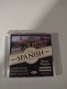 Transparent Language Learn Spanish Now CD-ROM version 7. - Picture 1 of 4