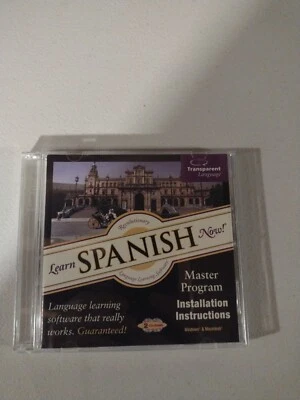 Transparent Language Learn Spanish Now CD-ROM version 7. - Image 1 of 4