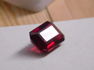 Natural 6.25Ct Mozambique Red Ruby Certified Loose Gemstone - Picture 1 of 5