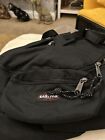 Eastpack bum bag - - black new 3 pockets zips 