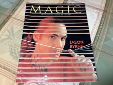 Magic Magazine April 1997 Jason Byrne Autographed Issue