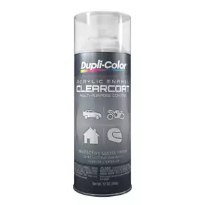 Dupli-Color Acrylic Enamel Clear Coat 340g - Picture 1 of 1